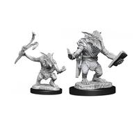 Magic: The Gathering Unpainted Miniatures - Goblin Guide & Goblin Bushwhacker (90180)