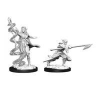 Magic: The Gathering Unpainted Miniatures - Joraga Warcaller & Joraga Treespeaker (90181)