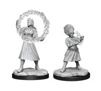 Wizkids Magic The Gathering Unpainted Miniatures (Wave 15) - Rootha And Zimone