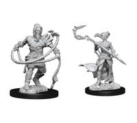 Magic: The Gathering Unpainted Miniatures - Stoneforge Mystic & Kor Hookmaster (90177)