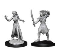 Magic: The Gathering Unpainted Miniatures - Vampire Lacerator & Vampire Hexmage (90179)