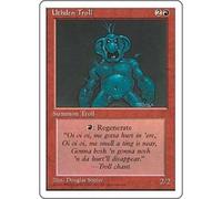 Magic: The Gathering Uthden Troll | 4Th Edition