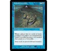 Magic: The Gathering Veiled Crocodile | Urza's Saga