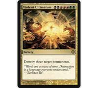 Magic: The Gathering Violent Ultimatum