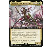Magic: the Gathering - Vishgraz, The Doomhive (040) - Extended Art - Foil - Phyrexia: All Will Be One Commander