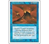 Magic: The Gathering Volcanic Eruption | 4Th Edition