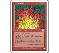 Magic: The Gathering Wall Of Fire | 6Th Edition