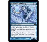 Magic: The Gathering Wanderguard Sentry (Foil) | 9Th Edition