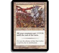 Magic: The Gathering Warrior's Charge (Flavour Text)