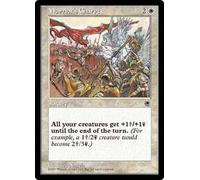Magic: The Gathering Warrior's Charge (No Flavour Text) (Starter)
