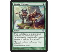 Magic: The Gathering Warriors' Lesson