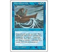 Magic: The Gathering Water Elemental | 4Th Edition