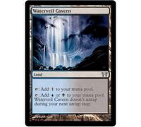 Magic: The Gathering Waterveil Cavern | Champions Of Kamigawa