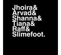 Magic The Gathering Weatherlight Crew Men's T-Shirt - Black - 3XL