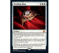 Magic: the Gathering - Wedding Ring (032) - Crimson Vow Commander