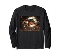 Magic: The Gathering Werewolf Ambush in The Dark Forest Long Sleeve T-Shirt
