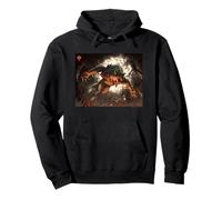 Magic: The Gathering Werewolf Ambush In The Dark Forest Pullover Hoodie