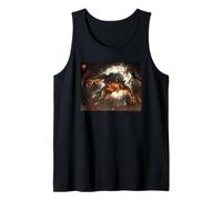 Magic: The Gathering Werewolf Ambush in The Dark Forest Tank Top