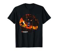 Magic: The Gathering Werewolves Ambush Distressed Portrait T-Shirt