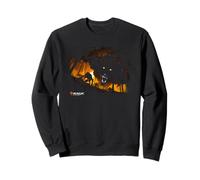 Magic: The Gathering Werewolves In The Dark Forest Portrait Sweatshirt