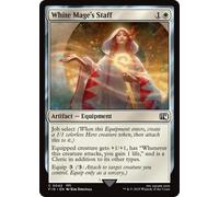 Magic: The Gathering White Mage's Staff (Foil) | Final Fantasy