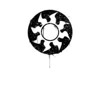 Magic The Gathering White Mana Splatter Men's T-Shirt - White - XXL