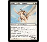 Magic: The Gathering White Shield Crusader (Foil) | Coldsnap