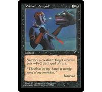 Magic: The Gathering Wicked Reward | Visions