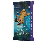 Magic: The Gathering Wilds by Eldraine Collector Booster (15 Magic Cards) (English Version)
