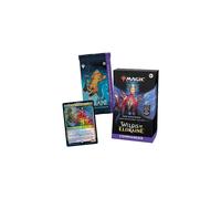 Magic The Gathering Wilds of Eldraine Commander Deck - FAE Dominion (100-Card Deck 2-Card Collector Booster Sample Pack + Accessories)