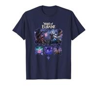 Magic: The Gathering Wilds of Eldraine Magical Panels Poster T-Shirt
