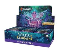 Magic The Gathering Wilds of Eldraine Set Booster Box - 30 Packs