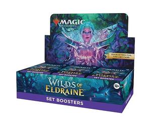 Magic The Gathering Wilds of Eldraine Set Booster Box - 30 Packs