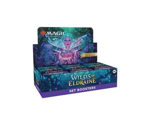 Magic: The Gathering Wilds of Eldraine Set Booster Box