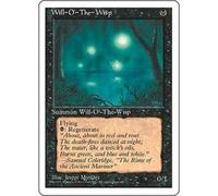 Magic: The Gathering Will-O'-The-Wisp | 4Th Edition