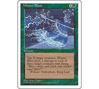 Magic: The Gathering Winter Blast | 4Th Edition