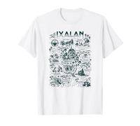Magic: The Gathering Wizards Of The Coast Ixalan Map Vintage T-Shirt