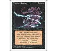 Magic: The Gathering Word Of Binding | 4Th Edition