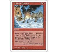 Magic: The Gathering Word Of Blasting | 5Th Edition