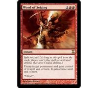 Magic: The Gathering Word Of Seizing (Foil) | Time Spiral