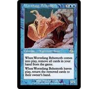 Magic: The Gathering Wormfang Behemoth | Judgment