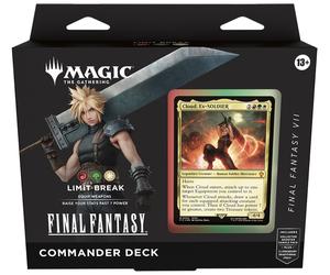 Magic: The Gathering x Final Fantasy - 'Limit Break' Commander Deck