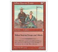 Magic: The Gathering Yellow Scarves Troops
