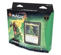 Magic: The Gathering Zendikar Rising Commander Deck - Land's Wrath | 100 Card Ready-to-Play Deck | 1 Foil Commander | Red-Green-White