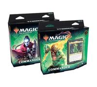 Magic The Gathering MTG-ZNR-CD-ENP Zendikar Rising Commander Decks-Set of 2