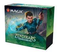 Magic The Gathering Zendikars Renewal Bundle 10 Draft Booster Packs & Accessories (German Version)