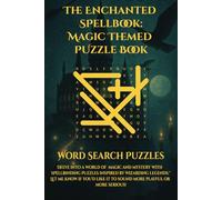 Magic Themed Word Search: Word Searches about Magic, Wizardry, and More | Great for Relaxing | 6x9 Inches, 100+ pages