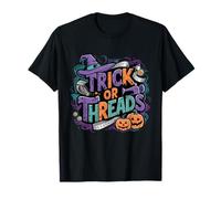 Magic Thread Trick Halloween Costume Sewing Fun Shirt T-Shirt