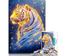 Magic Tiger 1000 Piece Jigsaw Puzzles for Teenagers Gifts,Stress Reliever Difficult Challenge Enhance Love between Couples (38x26cm)