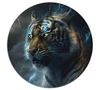 Magic Tiger Jigsaw Puzzles for Adults 1000 Piece Jigsaw Puzzles for Adults for Parents, Lovers, Friends - Age 14+ 67.5x67.5cm